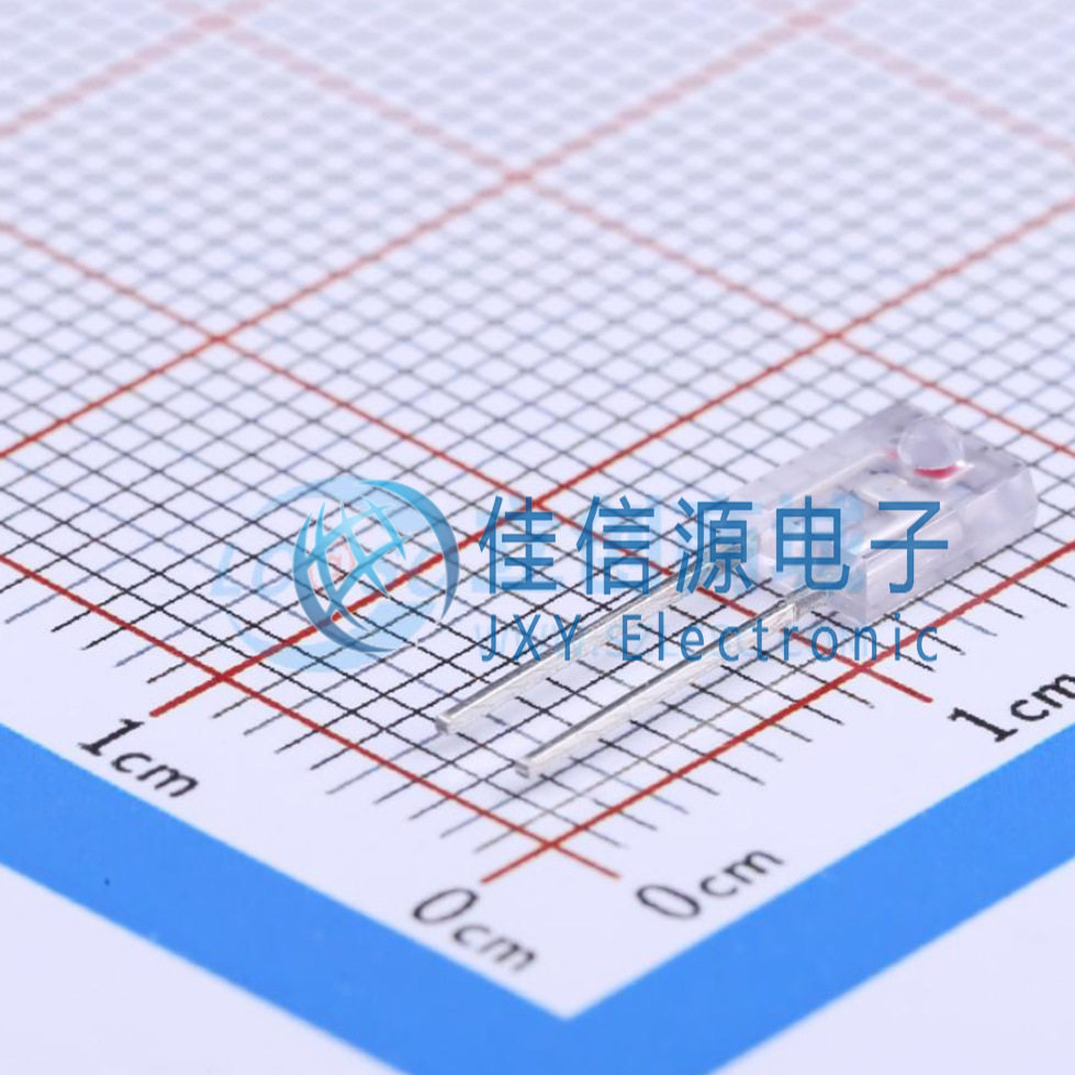 红外发射管   IR908-7C-F  EVERLIGHT(亿光)  插件,L=4.5mm
