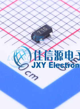 三极管(BJT)     FMMT718TA  DIODES(美台)  SOT-23