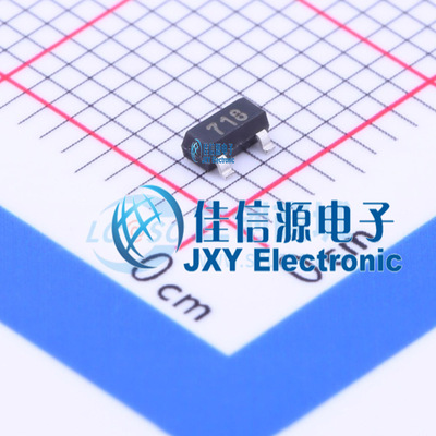 三极管(BJT)     FMMT718TA  DIODES(美台)  SOT-23