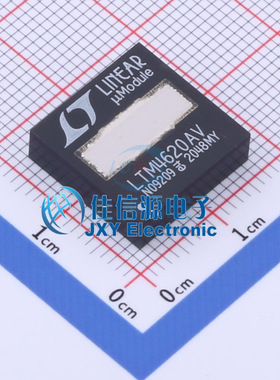 DC-DC电源芯片  LTM4620AEV#PBF  ADI(亚德诺)/LINEAR  LGA-144