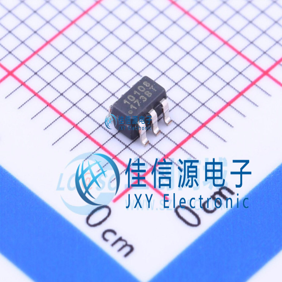 触摸芯片    AT42QT1010-TSHR  MICROCHIP(美国微芯)   SOT-23-6