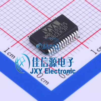 WM8716SEDS/RV  Cirrus Logic(凌云)  SSOP-28