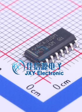 寄存器   CD74HCT165M96  TI()  SOIC-16