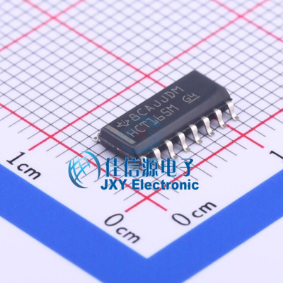 寄存器   CD74HCT165M96  TI()  SOIC-16