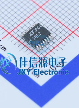 LTC1867CGN#PBF  ADI(亚德诺)/LINEAR  SSOP-16_150mil