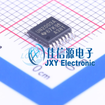 达林顿晶体管   ULN2003APWR  TI(德州仪器)  TSSOP-16