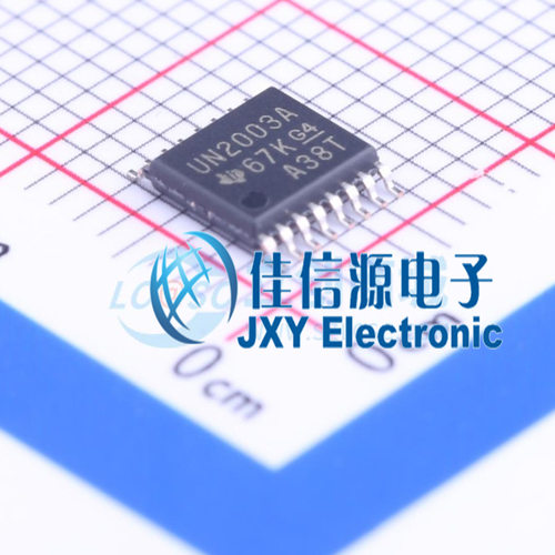 达林顿晶体管   ULN2003APWR  TI(德州仪器)  TSSOP-16