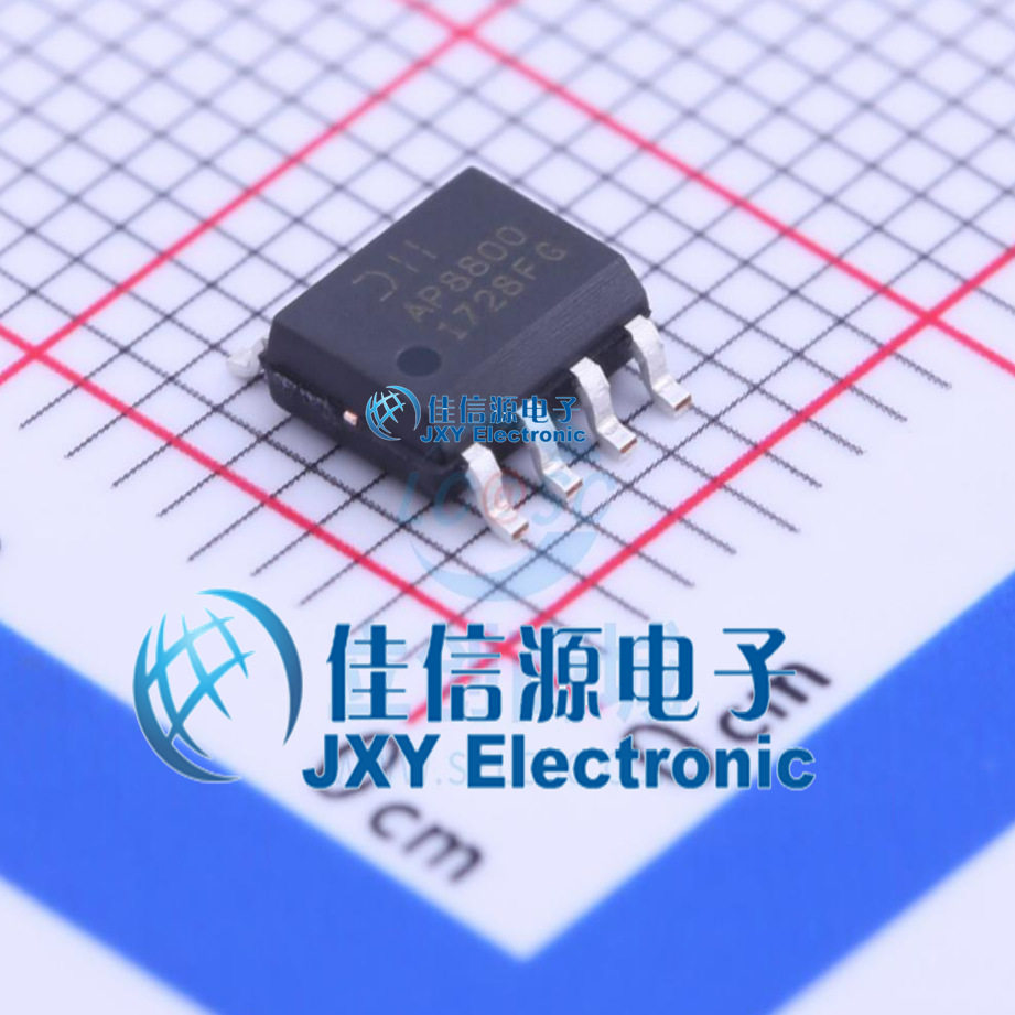 LED驱动      AP8800SG-13  DIODES(美台)  SOIC-8