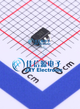 电池管理   CN302  CONSONANCE(上海如韵)  SOT-23-6