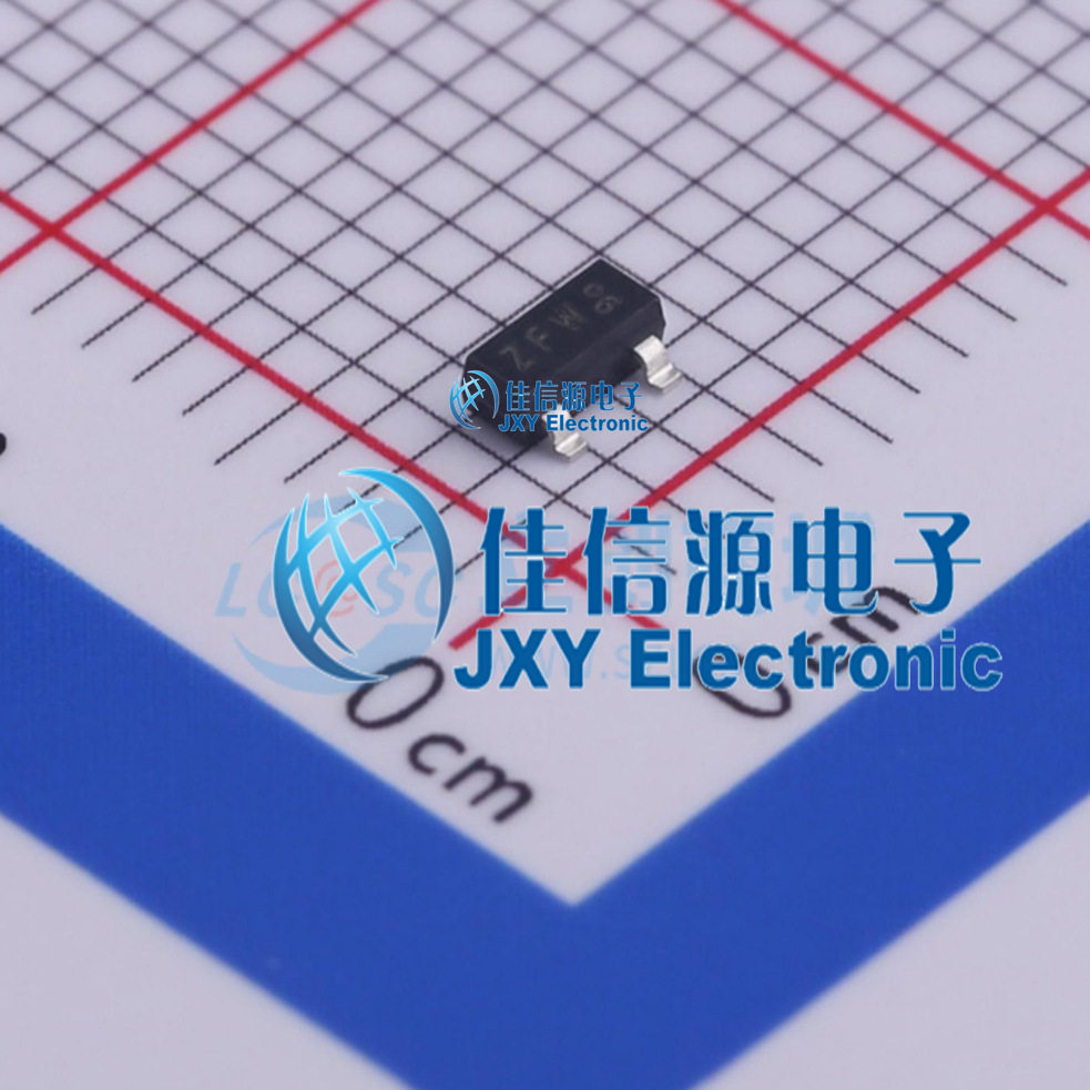 三极管(BJT)    PBSS5240T,215  Nexperia(安世)   SOT-23 - 实物图