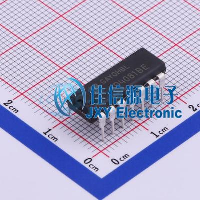 逻辑门CD4081BE华冠5只装