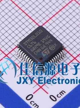 32KB单片机 STM32L010C6T6 ST(意法半导体) LQFP-48(7x7) ARM-M0+