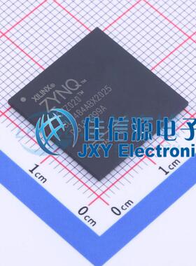 可编程逻辑器件XC7Z020-2CLG484I XILINX(赛灵思) CSPBGA-484全新
