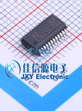 LED显示驱动      MBI5153GP-A  MBI(台湾聚积)  SSOP-24L