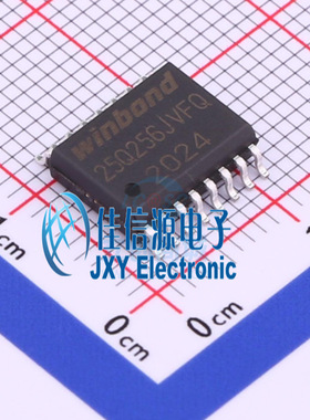 W25Q256JVFIQ  WINBOND(华邦)  SOIC-16