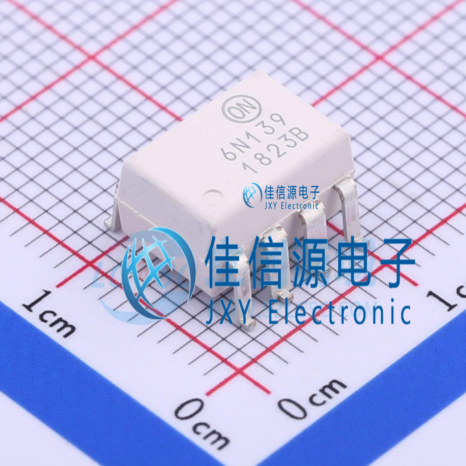 光耦 6N139SDM  onsemi(安森美) SOP-8-2.54mm