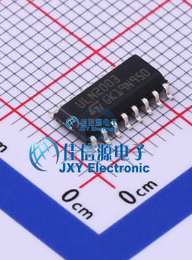 达林顿晶体管阵列   ULN2003D1013TR  ST(意法半导体)  SOIC-16