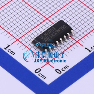 达林顿晶体管阵列   ULN2003D1013TR  ST(意法半导体)  SOIC-16