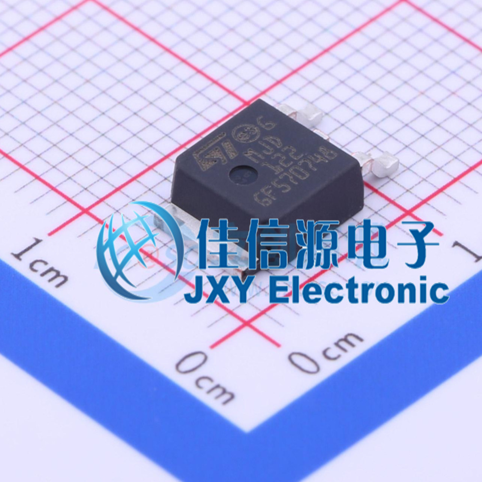达林顿管       MJD122T4  ST(意法半导体)  TO-252-2(DPAK)