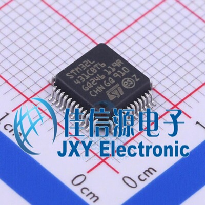 单片机STM32L431CBT6意法半导体