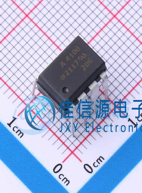 光耦 HCPL-4100-000E AVAGO/安华高 DIP-8 全新原装