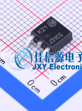 三极管(BJT)     NJVMJD31CT4G  onsemi(安森美)  TO-252-2(DPAK)