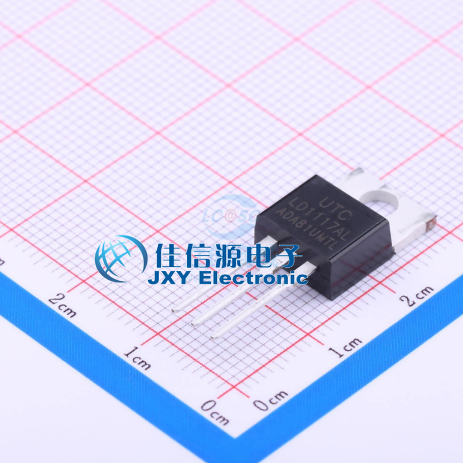 LD1117AL-AD-TA3-A-T  UTC(友顺)  TO-220(TO-220-3)