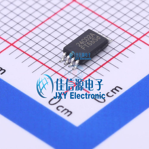 FT24C02A-ETR-B  FMD(辉芒微)  TSSOP-8