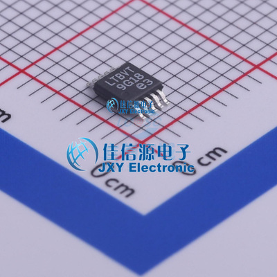 DC-DC电源芯片  LT3481EMSE#TRPBF  ADI(亚德诺)/LINEAR  MSOP-10
