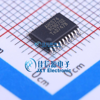 触发器     74AHC574PW,118  Nexperia(安世)  TSSOP-20