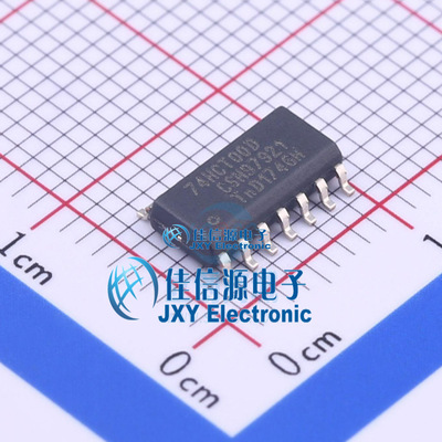 逻辑门     74HCT00D  Nexperia(安世)  SOIC-14