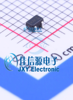 场效应管(MOSFET)    DMN601WK-7  DIODES(美台)  SOT-323