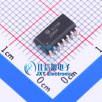 反相器     74LCX04MX  onsemi(安森美)  SOIC-14