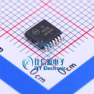 逻辑门     MC14093BDTR2G  onsemi(安森美)  TSSOP-14