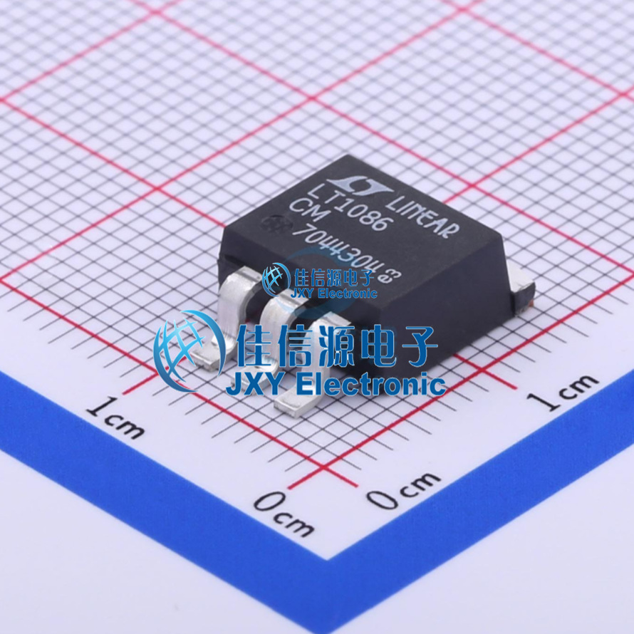 线性稳压器LT1086CMADI可调输出