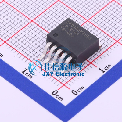 线性稳压器(LDO)   LP38501TSX-ADJ  TI()  TO-263-5