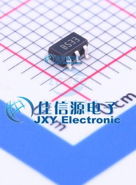 线性稳压器(LDO)  LD2985BM33R  ST(意法半导体)  SOT-23-5L