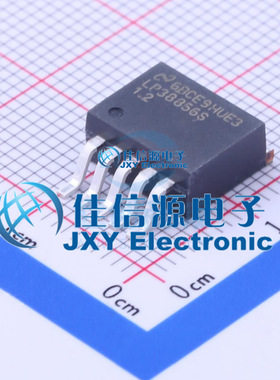 线性稳压器(LDO)   LP38856S-1.2/NOPB  TI()  TO-263-5