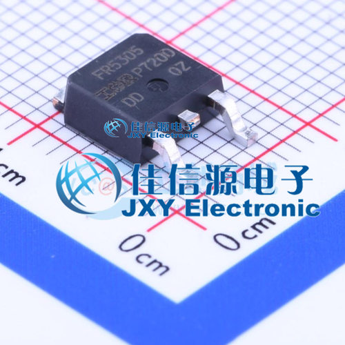场效应管(MOSFET)     IRFR5305TRPBF  TO-252-2(DPAK)