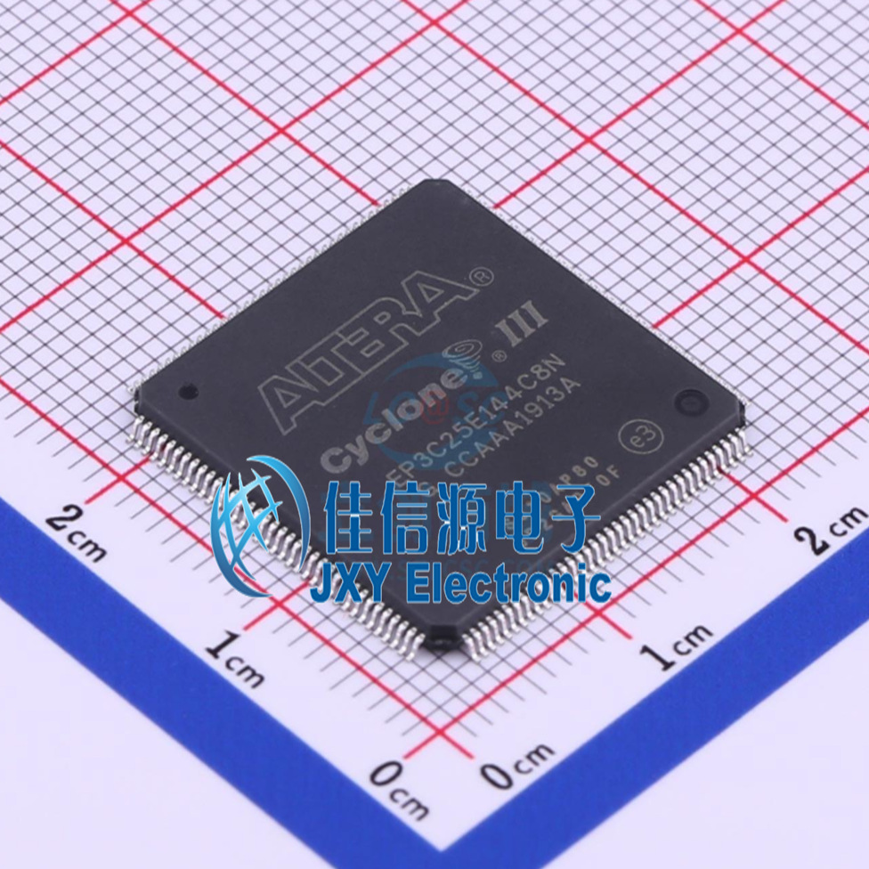 EP3C25E144C8N  ALTERA(阿尔特拉)  144EQFP