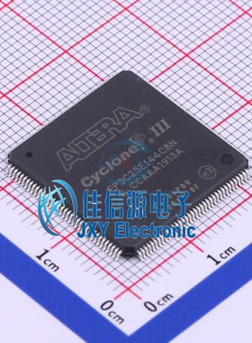 EP3C25E144C8N  ALTERA(阿尔特拉)  144EQFP