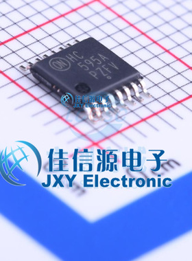 寄存器   MC74HC595ADTR2G  onsemi(安森美)  TSSOP-16