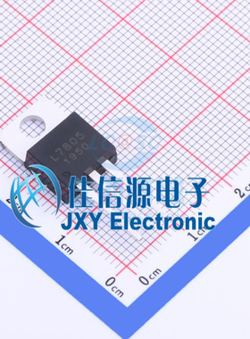 线性稳压器(LDO)  LR7805  LRC(乐山无线电)  TO-220