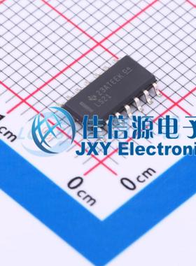 逻辑门 SN74LS21DR TI SOIC-14与门2通道4输入4.75V~5.25V全新8mA