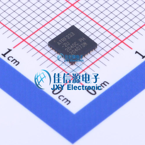 AT86RF233-ZU  MICROCHIP(美国微芯)  QFN-32