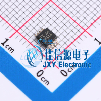 温度传感器       TMP411ADGKT  TI(德州仪器)   VSSOP-8