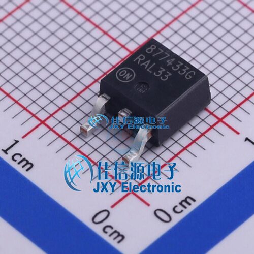线性稳压器(LDO)  NCV8774DT33RKG  onsemi(安森美)  DPAK-3