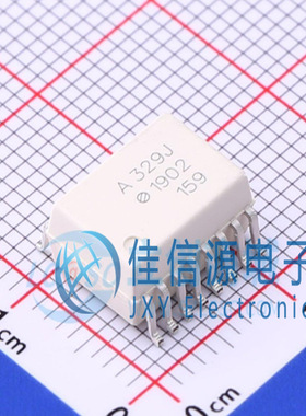 光耦  QCPL-329J-500E  AVAGO/安华高  SO-16