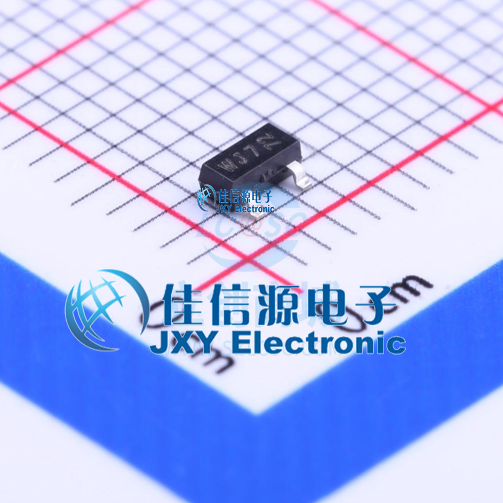 场效应管(MOSFET)    BSH202,215  Nexperia(安世)  SOT-23