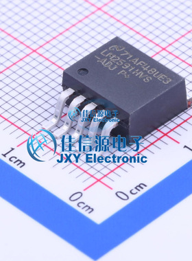 DC-DC电源芯片  LM2591HVSX-ADJ/NOPB  TI()  TO-263-5